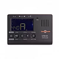 Chromatic Tuner and Metronome by Gear4music