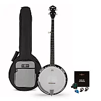 5 String Banjo Pack by Gear4music