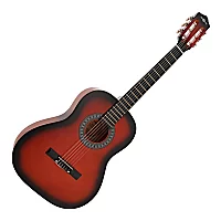 34 Classical Guitar Sunburst by Gear4music