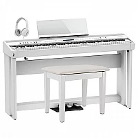 Roland FP90X Home Piano Bundle White