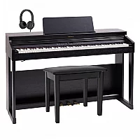 Roland RP701 Digital Piano Package Contemporary Black