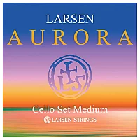 Larsen Aurora Cello String Set 44 Size Medium