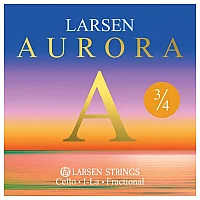 Larsen Aurora Cello A String 34 Size Medium