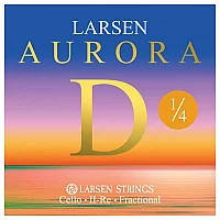 Larsen Aurora Cello D String 14 Size Medium