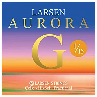 Larsen Aurora Cello G String 116 Size Medium