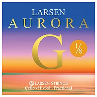 Larsen Aurora Cello G String 18 Size Medium