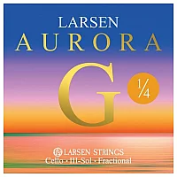 Larsen Aurora Cello G String 14 Size Medium