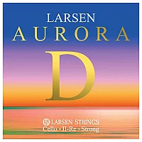 Larsen Aurora Cello D String 44 Size Heavy