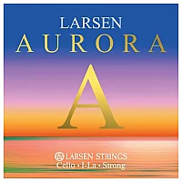 Larsen Aurora Cello A String 44 Size Heavy