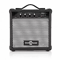 15W Acoustic Guitar Practice Amp by Gear4music