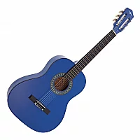 34 Classical Guitar Blue by Gear4music