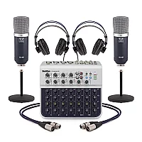 SubZero SZC300 Desktop Podcast Pack Duo