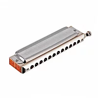 Seydel De Luxe Steel Chromatic Harmonica Bb