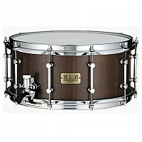 Tama Soundworks 14 x 6.5 GWalnut Snare Drum Matte Black Walnut