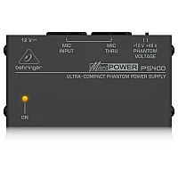 Behringer PS400 Phantom Power Supply