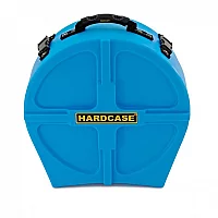 Hardcase 14 Fully Lined Snare Drum Case Light Blue