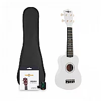 Ukulele Pack by Gear4music White