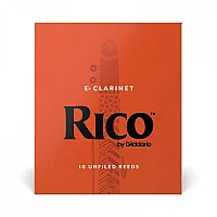Rico by DAddario Eb Clarinet Reeds 2.5 10 Pack