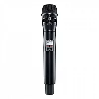 Shure QLXD2K8BK51 Digital Wireless Handheld Microphone Transmitter