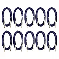 Venom PYTHON10 Guitar Lead 10ft 10 Pack