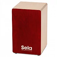 Sela Primera Cajon Red