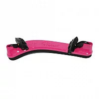 Everest Violin Shoulder Rest Collapsible 44 Size Hot Pink