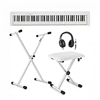 Casio CDP S110 Digital Piano X Frame Package White