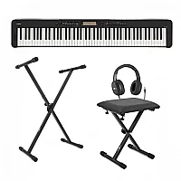 Casio CDP S360 Digital Piano X Frame Package Black