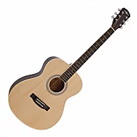 Student Acoustic Guitar by Gear4music Natural