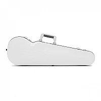 BAM SUP2002XL Supreme Ice Hightech Violin Case White and Silver