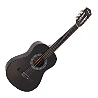 Junior 12 Classical Guitar by Gear4music Black