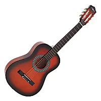Junior 12 Classical Guitar by Gear4music Sunburst