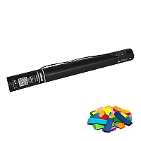 50cm Electric Confetti Cannon Multicolour