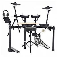 Roland TD07DMK VDrums Electronic Drum Kit with Accessory Pack