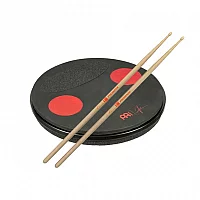 Meinl 12 Anika Nilles Split Tone Practice Pad and Promark Sticks Pair