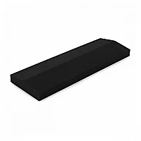 AcouFoam 90cm Rooftop Acoustic Panel by Gear4music