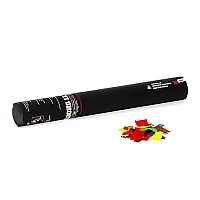 28cm Handheld Confetti Cannon Multicolour