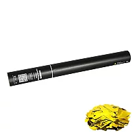50cm Handheld Confetti Cannon Metallic Gold