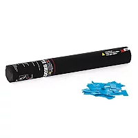 50cm Handheld Confetti Cannon Light Blue