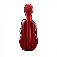 Eastman Hybrid Cello Case 12 Red