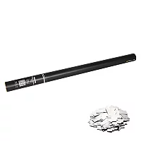 80cm Handheld Confetti Cannon White
