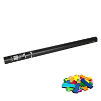 80cm Handheld Confetti Cannon Multicolour