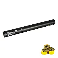 50cm Handheld Streamer Cannon Metallic Gold