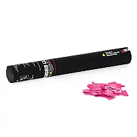 50cm Handheld Confetti Cannon Pink
