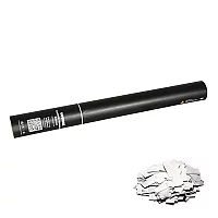 50cm Handheld Confetti Cannon Metallic Silver