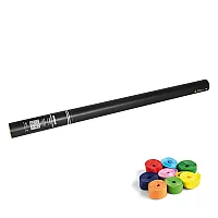 80cm Handheld Streamer Cannon Multicolour