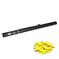 80cm Electric Confetti Cannon Yellow