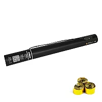 50cm Electric Streamer Cannon Metallic Gold