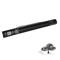 50cm Electric Streamer Cannon Metallic Silver