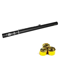 80cm Electric Streamer Cannon Metallic Gold